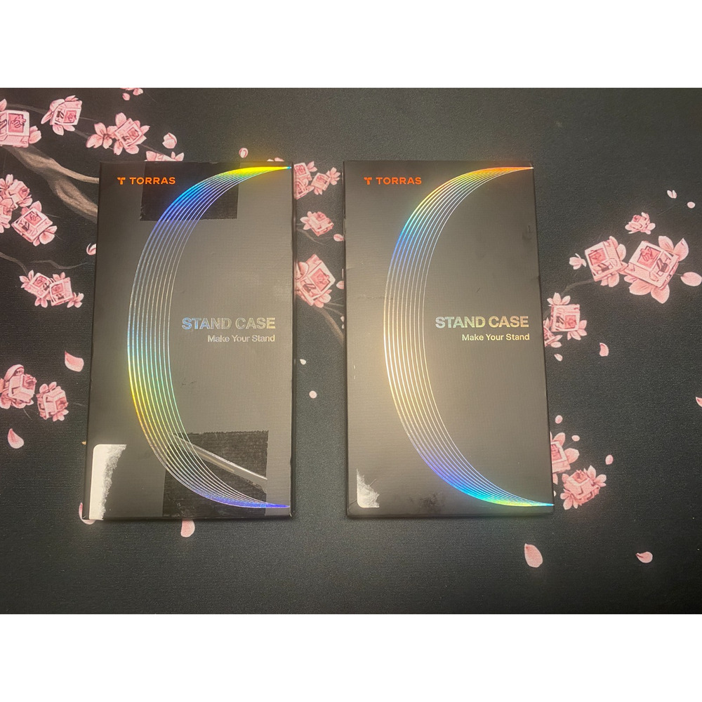 Lot of 2 TORRAS Case for iPhone 17 Pro MagSafe 360 Magnetic Stand NEW Open Box